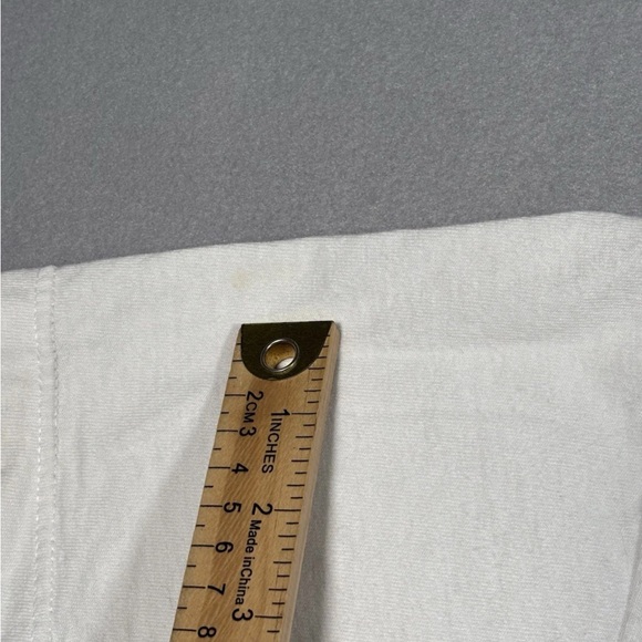 Vintage 1998 Looney Tunes Cropped Shirt Women’s Large White Sylvester And Tweet - Picture 6 of 13